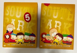 South Park:  The Complete Fifth Season (DVD w/ Slipcase) Animation, Comedy - Picture 1 of 6