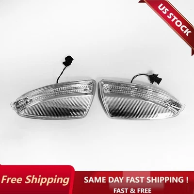 Luz de lámpara de señal de giro de espejo para Benz W164 X164 GL450 ML350 ML63 par diestro+derecho Foto 1 de 4