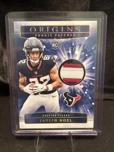 2025 Origins - Jaylin Noel - Rookie Patches 🔥025/199🔥 - Picture 1 of 2