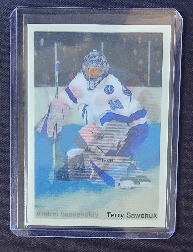 2024-2025 parkhurst terry sawchuk  & andrei vasilevskiy Lenticular - Image 1 of 4
