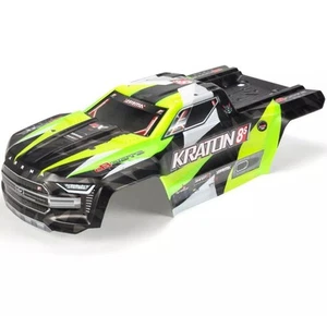 ARRMA ARA409001 1/5 Painted Body Green : KRATON 4X4 8S EXB - Picture 1 of 2