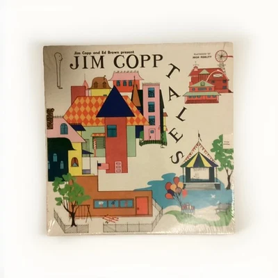 JIM COPP TALES ED BROWN LP 60-е виниловые пластинки истории больше не издающиеся запечатанные предполагаемые как новые/почти как новые - Изображение 1 из 4