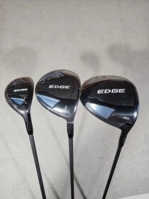 CALLAWAY 2024 Edge Womens Woods RH Set Of 3 11.5 Driver 3 5 Hybrid 55 W FLEX New - Image 1 of 4