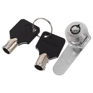 Cerradura de lengüeta de aleación de zinc cerradura de oficina cajón muebles cerraduras puerta de gabinete - Imagen 1 de 12