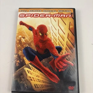 Spider-Man (DVD, 2002, 2-Disc Set, Special Edition Full Frame) - Picture 1 of 3
