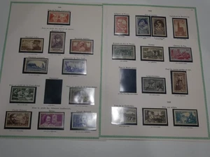 FRANKREICH LOT 23 NEUE BRIEFMARKEN VON 1939-40. GUTE QUOTE - Bild 1 von 1