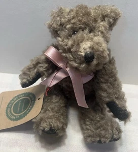 1990-1993 Boyd's Investment Archive Collection Jointed Stuffed Bear 6 Zoll - Bild 1 von 8