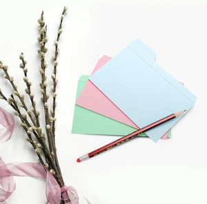 Paquete de 48 tarjetas indexadas - 4 x 6 pulgadas, colores surtidos, - Imagen 1 de 6