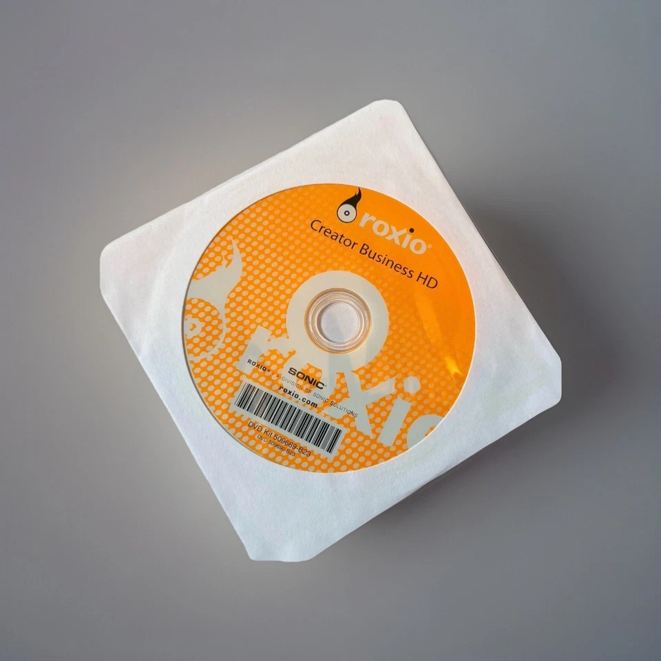 Roxio Creator Business HD Disc Burning Software for CDDVD Writers Drivers - New - Image 1 of 1