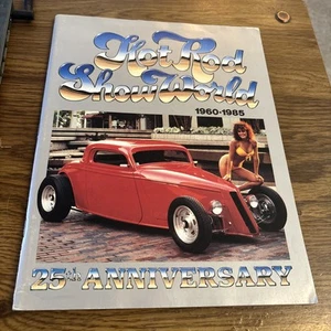 Hot Rod Show World Magazine 1960-1985, 25th Anniversary Cars women - Picture 1 of 8
