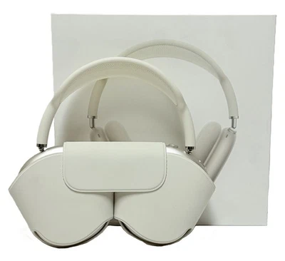 Apple AirPods Max Starlight USB-C Headphones A3184 MWW53AM/A REDUCED 11/04/2025 - Image 1 of 4