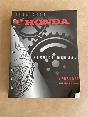 Honda XR80R XR100R 1998-2001 manual de reparación de servicio del propietario Foto 1 de 4