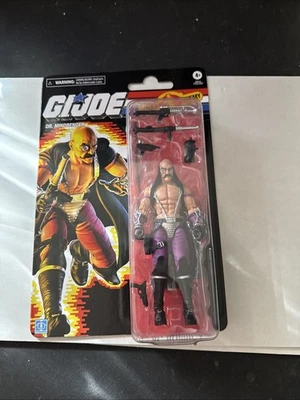 NUEVO EN CAJA EN MANO Hasbro G.I. Figura de acción retro Joe Classified Series Dr. Mindbender Foto 1 de 4