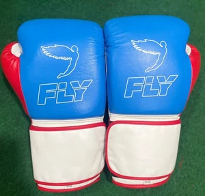 FLY SuperLoop X Boxing Gloves Tape Type Pro Sparring Gloves 10 oz - Picture 1 of 14