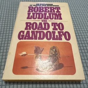 The Road To Gandolfo by Robert Ludlum (HC) Book Club Edition  - Picture 1 of 9