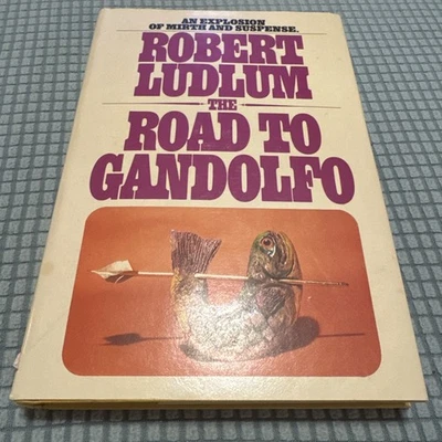 The Road To Gandolfo by Robert Ludlum (HC) Book Club Edition  - Image 1 of 4