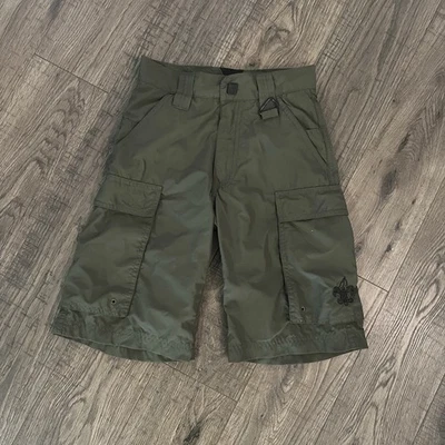Boy Scouts Of America Shorts Youth Small Nylon Cargo Outdoor  - Image 1 of 4