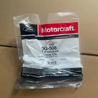 8PCS OEM Ignition Coils For Motorcraft DG508 Ford F150 4.6L 5.4L 6.8L 3W7Z12029A Foto 1 de 4