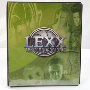 LEXX Premiere Trading Cards Complete Base Card Set W/ Binder Dynamic Forces 2001 - Picture 1 of 19