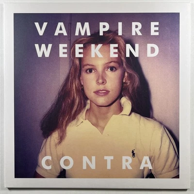 Vampire Weekend - Contra LP XL Recordings XLLP 429 NM 2010 Poster Indie Rock - Image 1 of 4