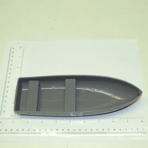 Tonka Gray Plastic Rowboat Accessory Replacement Toy Part TKP-104G - Picture 1 of 3