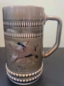 VINTAGE WADE IRISCHES PORZELLAN 20 Unzen Krug/Stein/Becher ENTEN STOCKENTEN - Bild 1 von 5