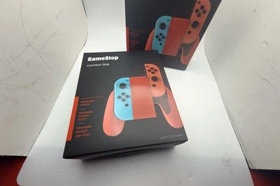 GameStop Nintendo Switch Comfort Grip - For Switch Joycons | Fast Ship - Image 1 of 4