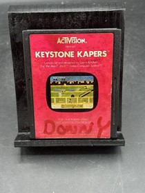 Keystone Kapers (Atari 2600, 1983)