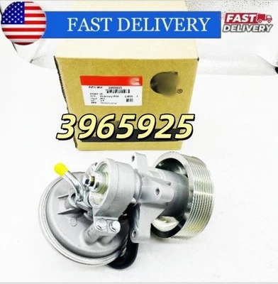 3965925 Bomba de vacío para Cummins 2003-07 Ram 2500 35005,9 L L6 diésel 5102084AA Foto 1 de 4