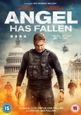 Angel Has Fallen (DVD) Gerard Butler Morgan Freeman Jada Pinkett Smith - Image 1 of 3