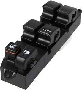 Hauptschalter Fensterheber vorne Fahrerseite - kompatibel für 1997-2001 Toyota  - Bild 1 von 9