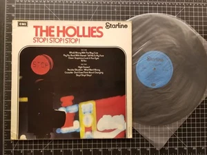 THE HOLLIES Stop! Stop! Stop! LP 1971 UK PRESS Graham Nash VINYL Import STARLINE - Picture 1 of 5