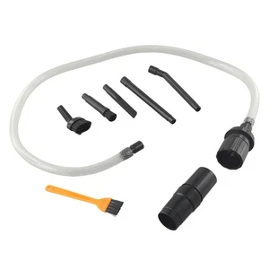 Heavy Duty 9 Piece Vacuum Cleaner Crevice and Keyboard Cleaning Tool Set - Picture 1 of 12