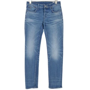 Jean G-Star 3301 Tapered Bas Stretch Regular Pour Hommes Taille W29 L32 - Bild 1 von 8