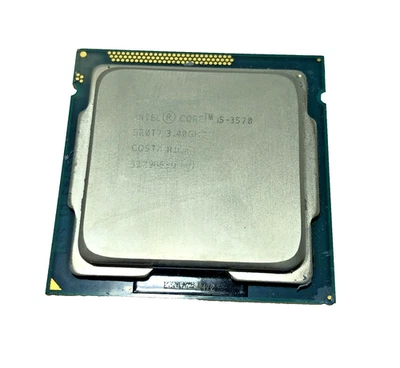 Intel Core i5-3570 LGA1155 Desktop CPU Processor 3.4Ghz SR0T7 - Image 1 of 2