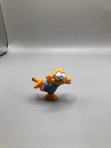 1981 McDonald's Happy Meal Garfield Scooter Figure No Scooter - Picture 1 of 5