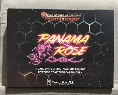 WarCradle Studios Panama Rose Card Game Fightdrome - NEW , Altered Carbon  - Image 1 of 4