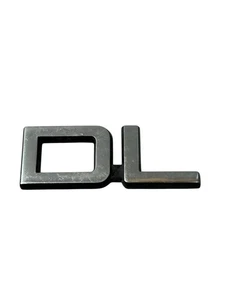 Vintage Original DL Volvo Emblem OEM METAL - Bild 1 von 2