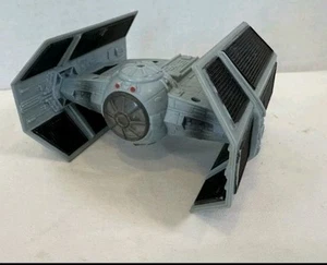 Star Wars Micro Machines Action Fleet Darth Vader's Tie Fighter Galoob - Picture 1 of 4
