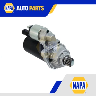 Starter Motor fits VW GOLF Mk5, Mk6, PLUS 3.2 2.0D 03 to 13 NAPA 02M911023N New - Image 1 of 4