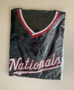 2019 Washington Nationals Nats Baseball Jersey 2XL SGA PROMO World Series Champs - Picture 1 of 10