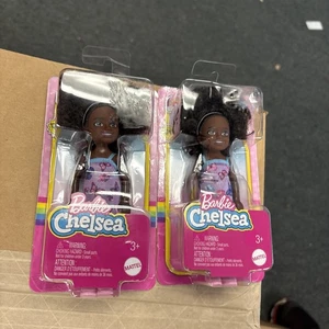 Paquete de 2 Mattel Barbie Muñeca Chelsea Hermanita Barbie Juego Pequeño Juguete Niña Niños - Imagen 1 de 1
