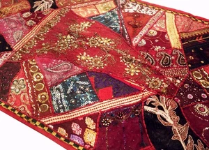 60" Revestimiento de Pared Decoración del Hogar Tapiz Colgante de Pared Mesa de Comedor Decoración Regalo de Navidad - Imagen 1 de 19