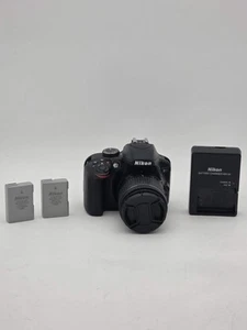 Nikon D3400 24.2MP Digital SLR DSLR Camera - Picture 1 of 8
