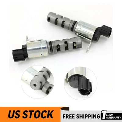 2PCS Variable Timing Control Valve Solenoid For Toyota Avalon 2013-2018 L4 2.5L  - Image 1 of 4