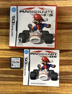 Mario Kart DS (Nintendo DS, 2005) CIB Complete Tested - Picture 1 of 7