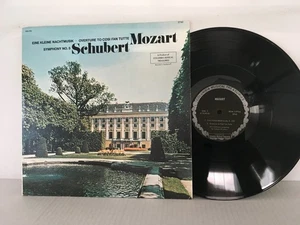 Eine Kleine Nachtmusik - Mozart/ Symphony No. 5 Schubert - 12" Vinyl LP - Imagen 1 de 2