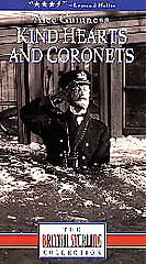 Kind Hearts and Coronets (VHS, 1994)