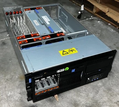 IBM 9133-5A System p5 1x CPU IBM MD 97P9304 NO PSU NO Ram NO HDD - Image 1 of 4