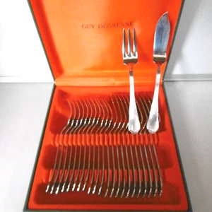 menagere service a poisson guy degrenne inox 18/10 - Imagen 1 de 6